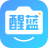 醒蓝AI图标