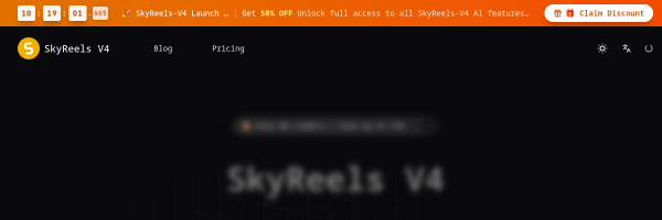 SkyReels官网截图