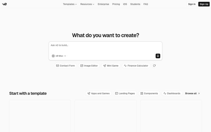 v0官网截图